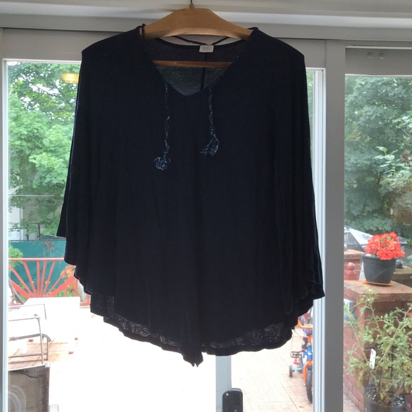 Navy Top One Size - Picture 3 of 5